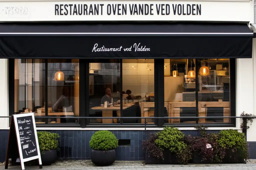 Restaurant Oven Vande ved Volden 1 Restaurant Oven Vande ved Volden: Smagfuld madoplevelse i historisk ramme