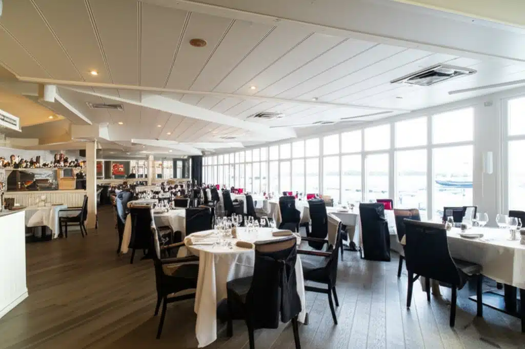 Restaurant Panorama 1 Restaurant Panorama: Udsigt over byen - Smuk udsigt, fantastisk mad