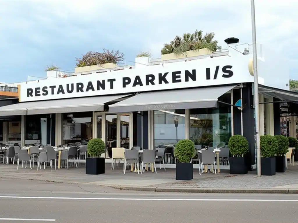 Restaurant Parken I/S 1 Restaurant Parken I/S: Udforsk vores lækre menu og atmosfære
