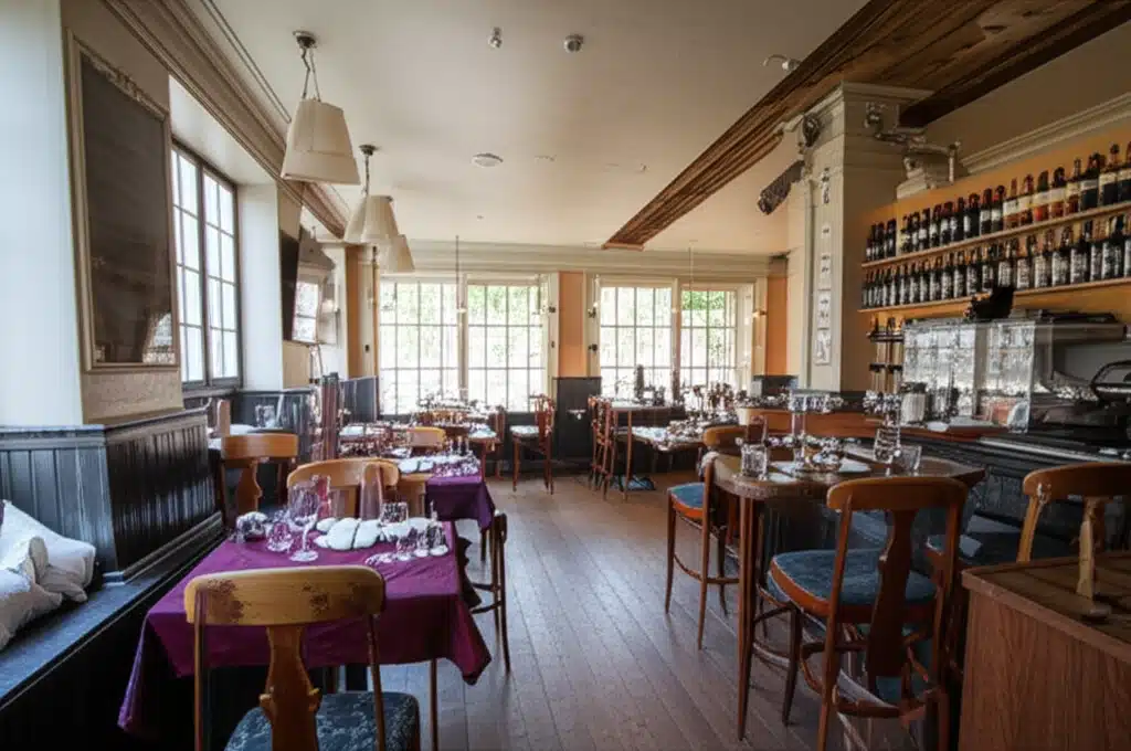 Restaurant Puk 1 Restaurant Puk: Hyggelig spiseoplevelse i København