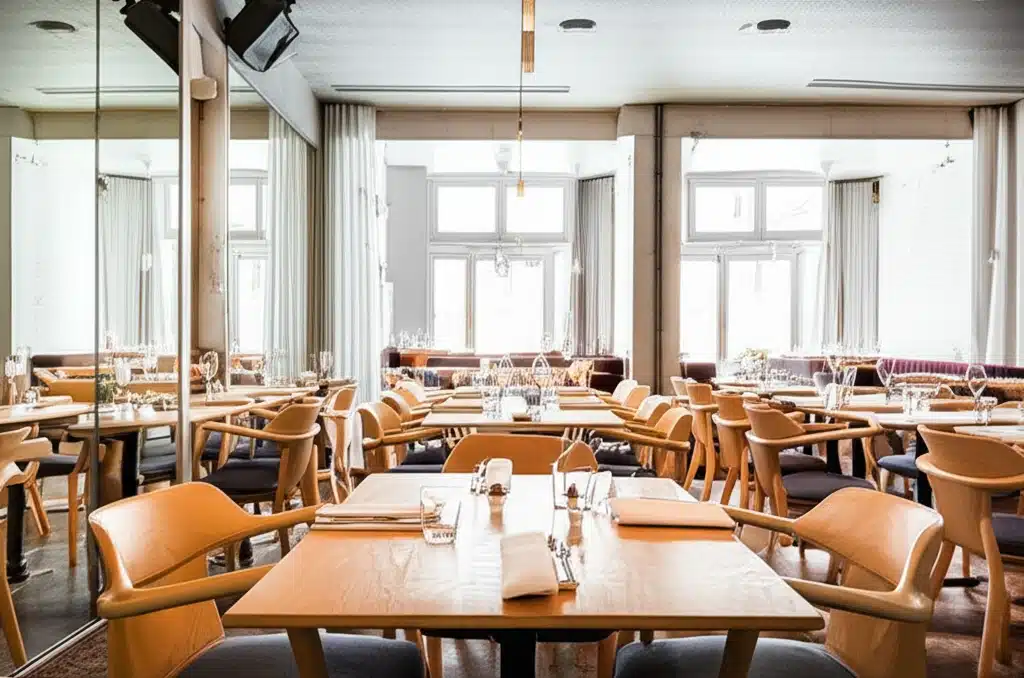 Restaurant Rebelsk 1 Restaurant Rebelsk: Unik gastronomisk oplevelse i hjertet af byen