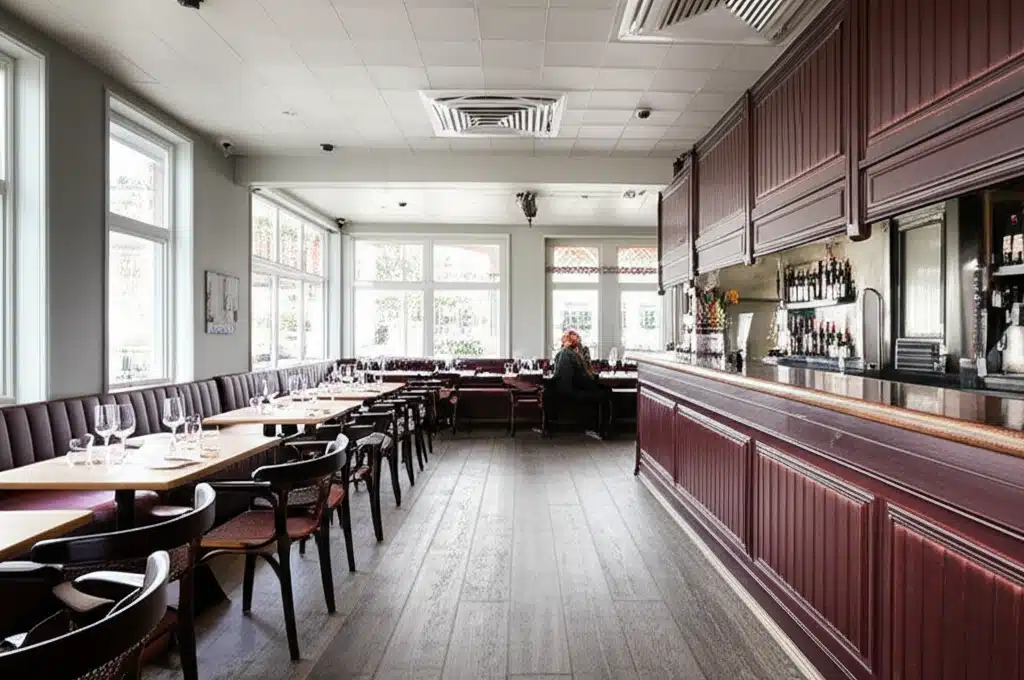 Restaurant Regnbuen 1 Restaurant Regnbuen: Lækker mad og hyggelig atmosfære
