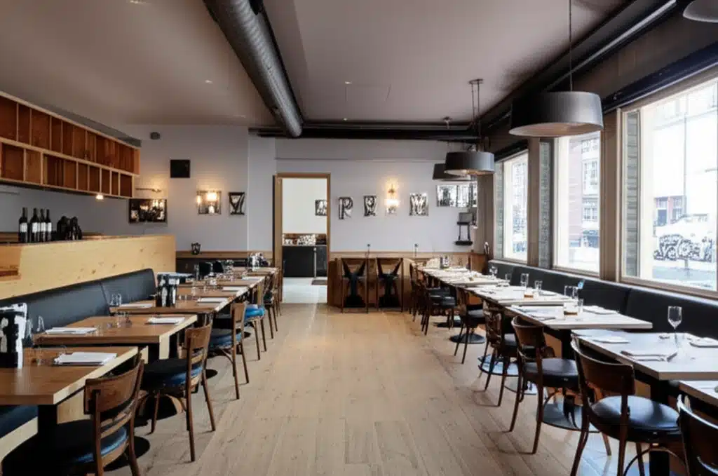 Restaurant Rødder: Lækker mad og hyggelig atmosfære
