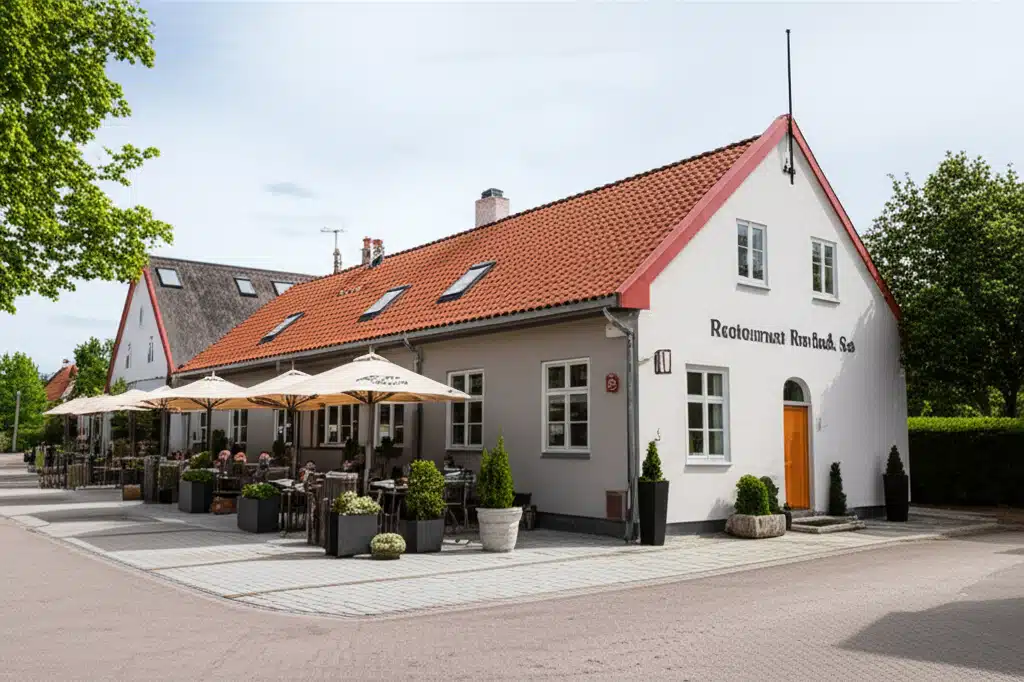 Restaurant Rørbæk Sø 1 Restaurant Rørbæk Sø: Smuk udsigt og lækker mad