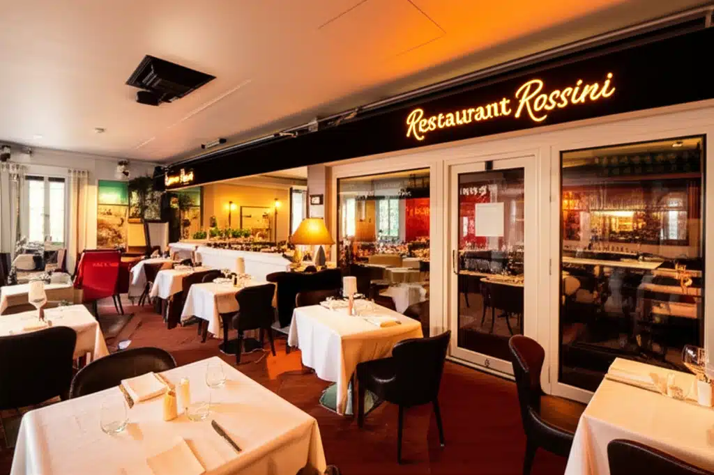 Restaurant Rossini 1 Restaurant Rossini: En kulinarisk oase i hjertet af byen
