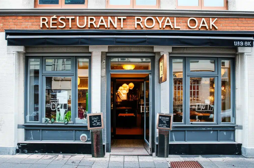 Restaurant Royal Oak 1 Restaurant Royal Oak: Smagfuld oplevelse i hyggelig atmosfære