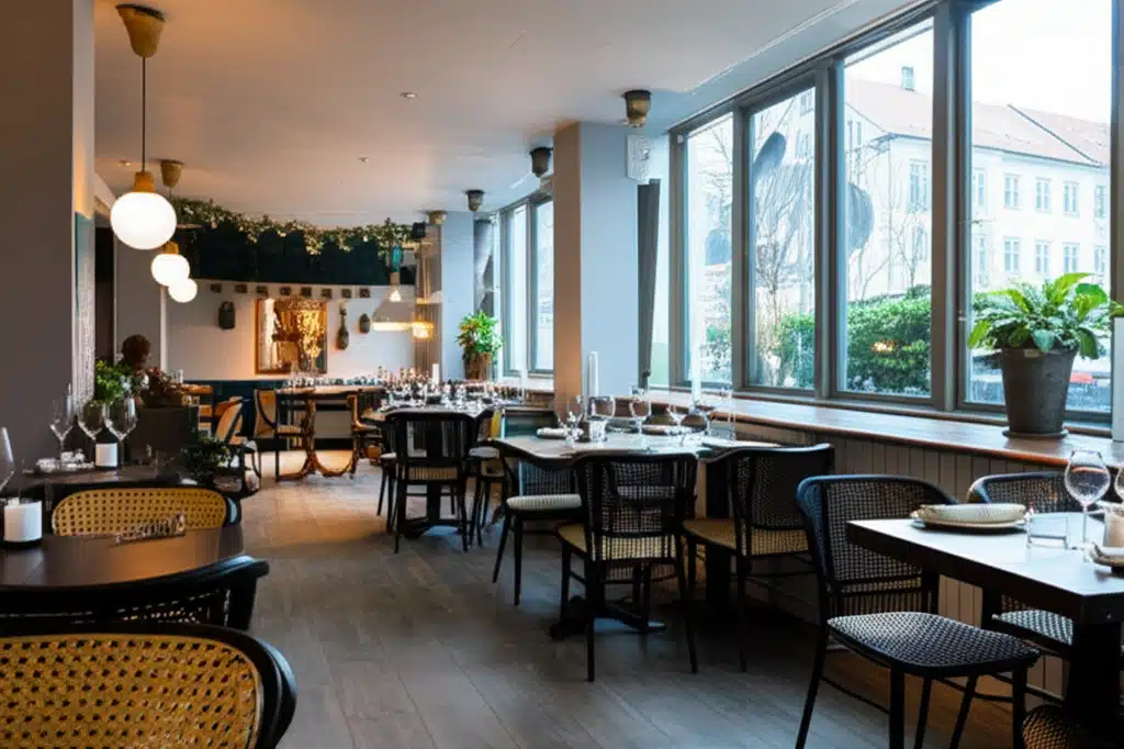 Restaurant Rummelig 1 Restaurant Rummelig: Hyggelig atmosfære og lækker mad i København