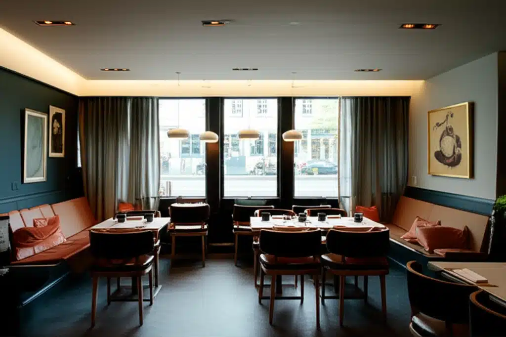 Restaurant Salonen 1 Restaurant Salonen: Elegante spiseoplevelse i hyggelig atmosfære