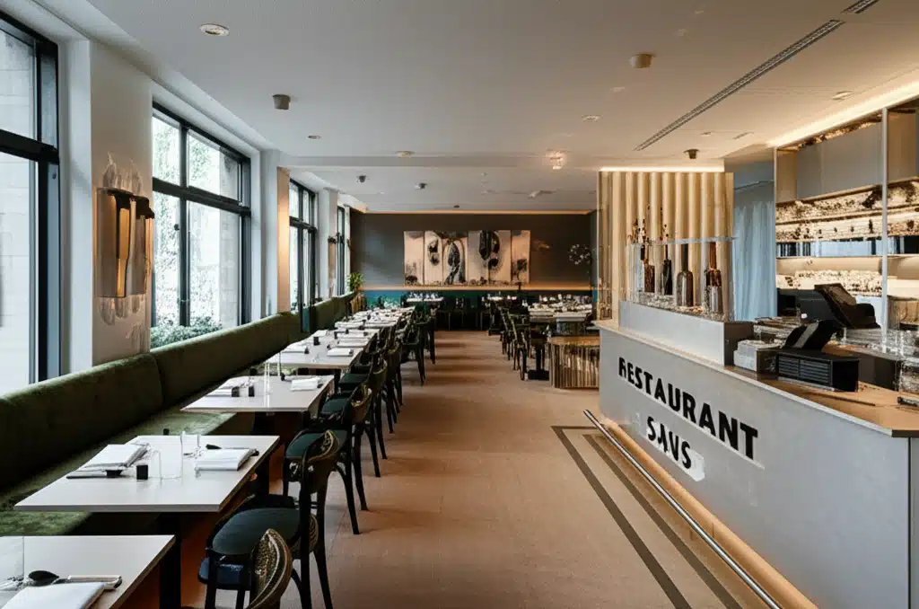 Restaurant Sans 1 Restaurant Sans: En gastronomisk oase med unik stemning