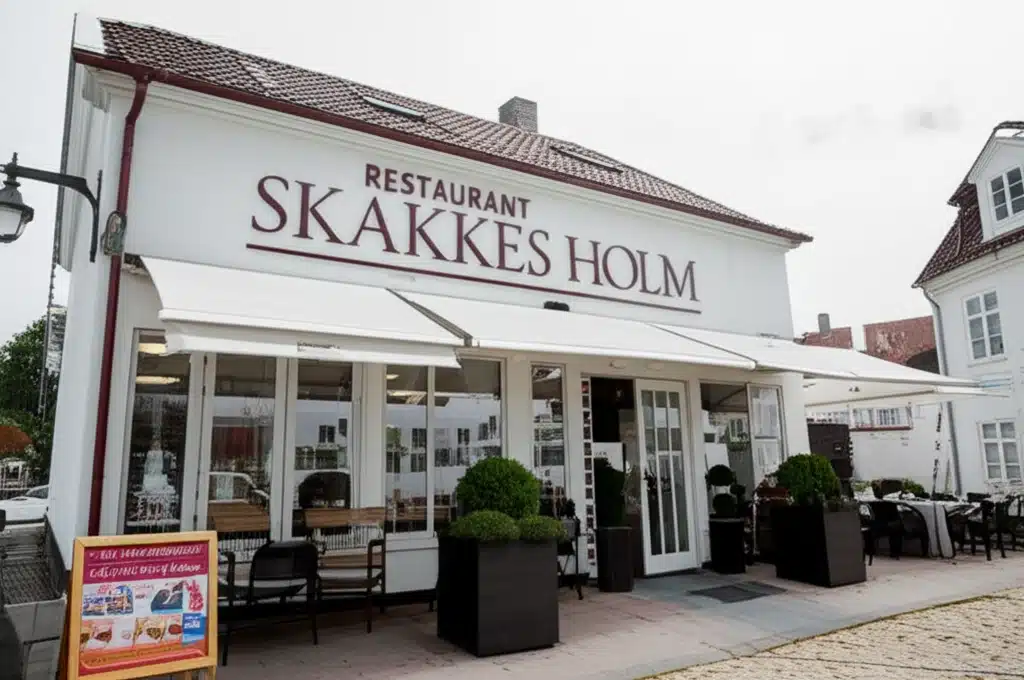 Restaurant Skakkes Holm 1 Restaurant Skakkes Holm: En kulinarisk oase i naturen