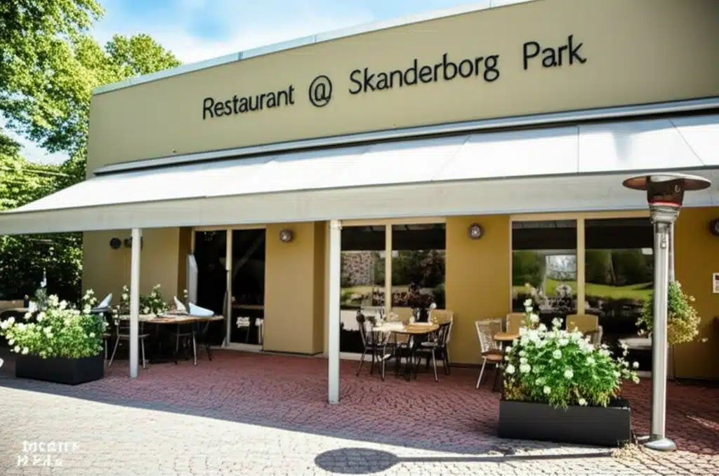 Restaurant @ Skanderborg Park 1 Restaurant Skanderborg Park: Udsigt til en idyllisk natur