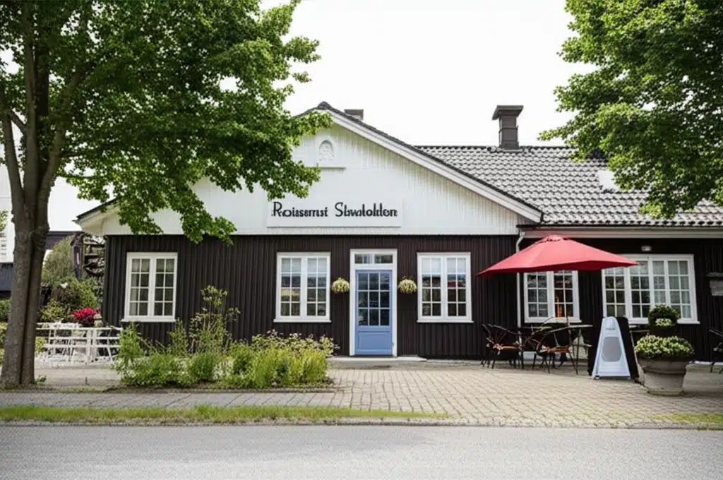 Restaurant Skovbakken 1 Restaurant Skovbakken: Lækker mad og hyggelig atmosfære i Aarhus