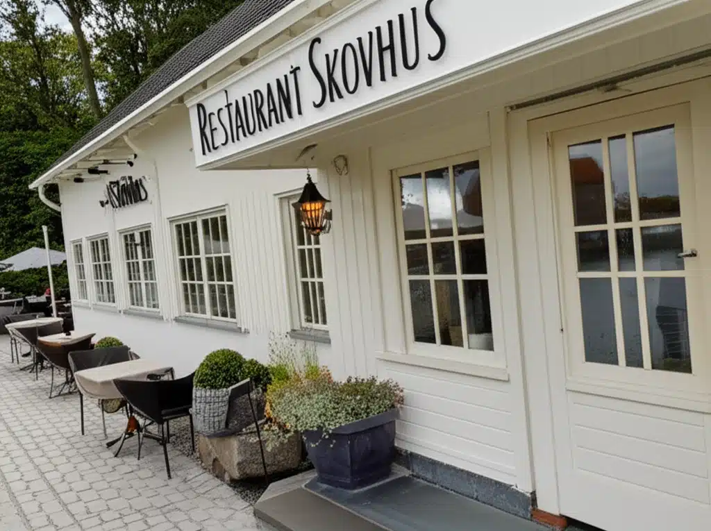 Restaurant Skovhus 1 Restaurant Skovhus: Udforsk vores smukke og hyggelige restaurant i skoven