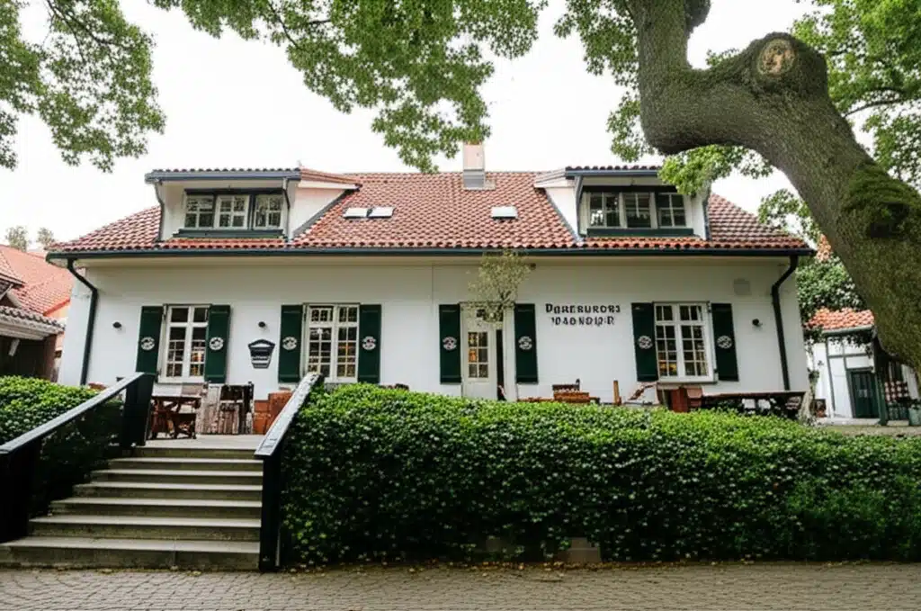 Restaurant Skovlyst 1 Restaurant Skovlyst: Smagfuld madoplevelse i skovens omgivelser