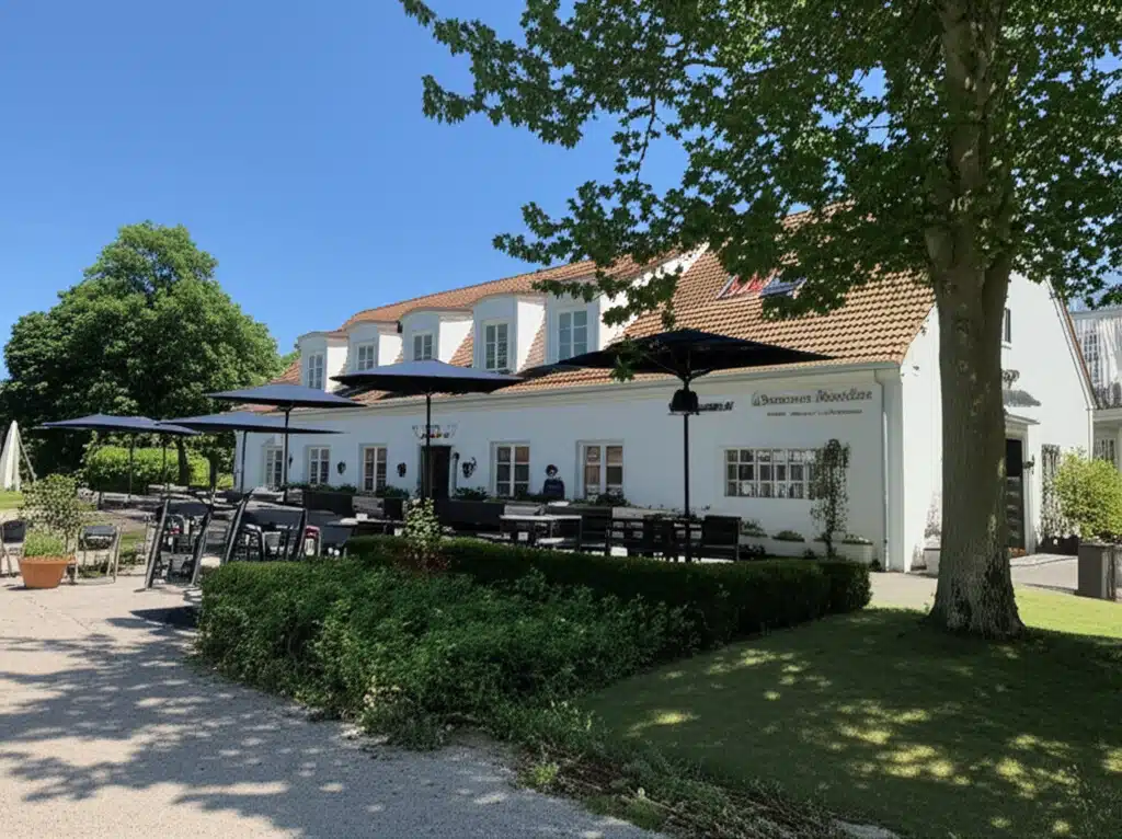 Restaurant Skovmøllen Femmøller: Hyggelig atmosfære og lækker mad