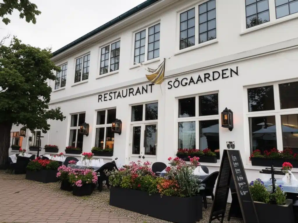 Restaurant Søgaarden 1 Restaurant Søgaarden: Smagfuld oplevelse i hyggelig atmosfære