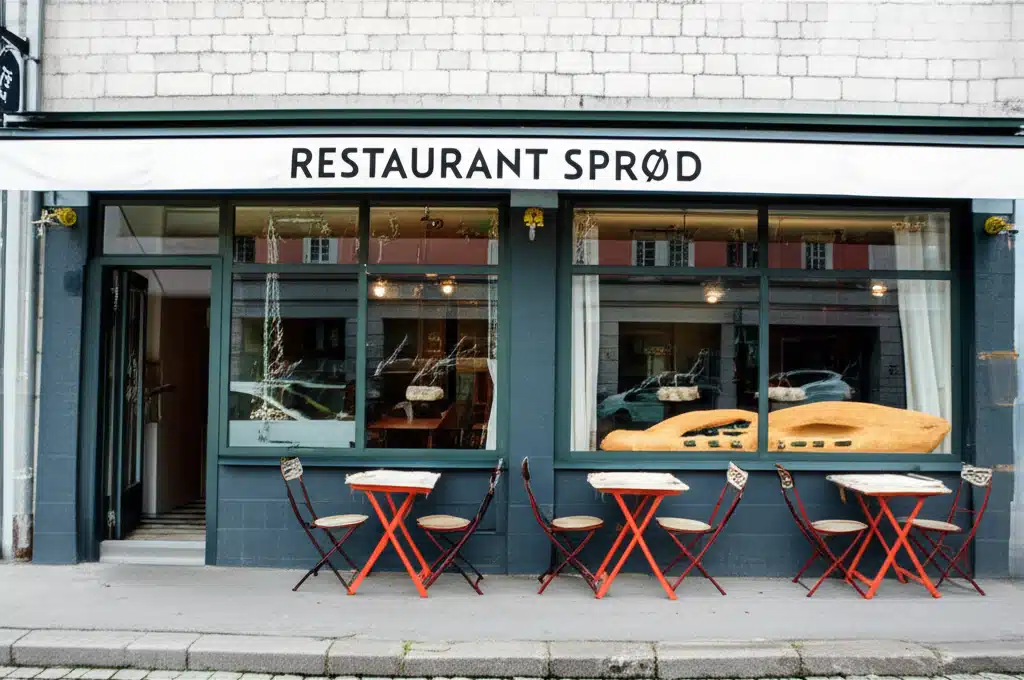 Restaurant Sprød 1 Restaurant Sprød: Lækker mad og hyggelig atmosfære i København