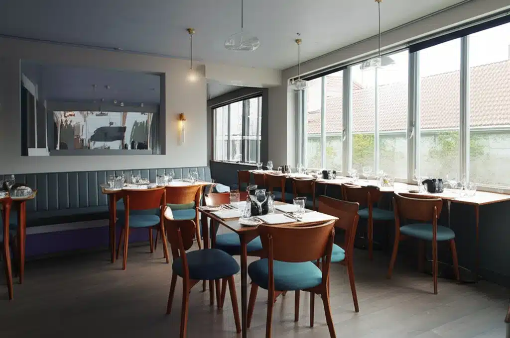 Restaurant Stausø 1 Restaurant Stausø: Udforsk vores smagfulde menu og atmosfære