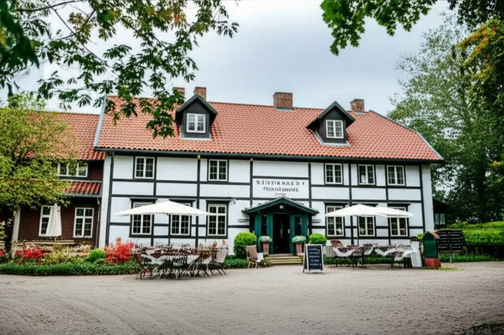Restaurant Stenbymølle 1 Restaurant Stenbymølle: Smagfuld oplevelse i idylliske omgivelser