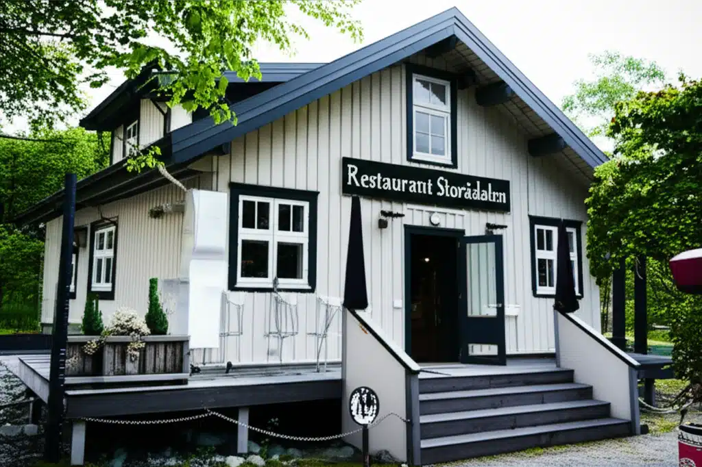 Restaurant Storådalen 1 Restaurant Storådalen: Smagfuld madoplevelse i idylliske omgivelser