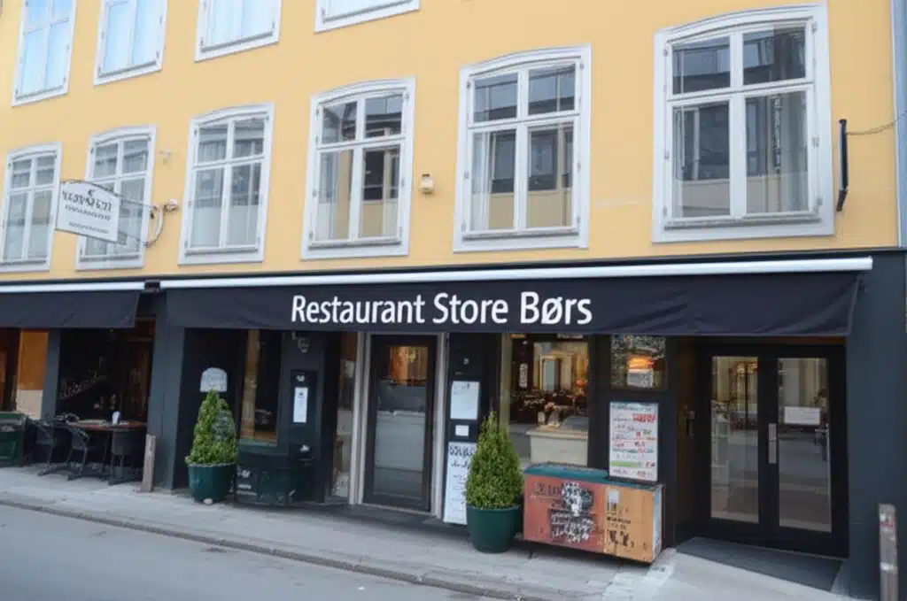 Restaurant Store Børs 1 Restaurant Store Børs: Kulinarisk oplevelse i hjertet af København