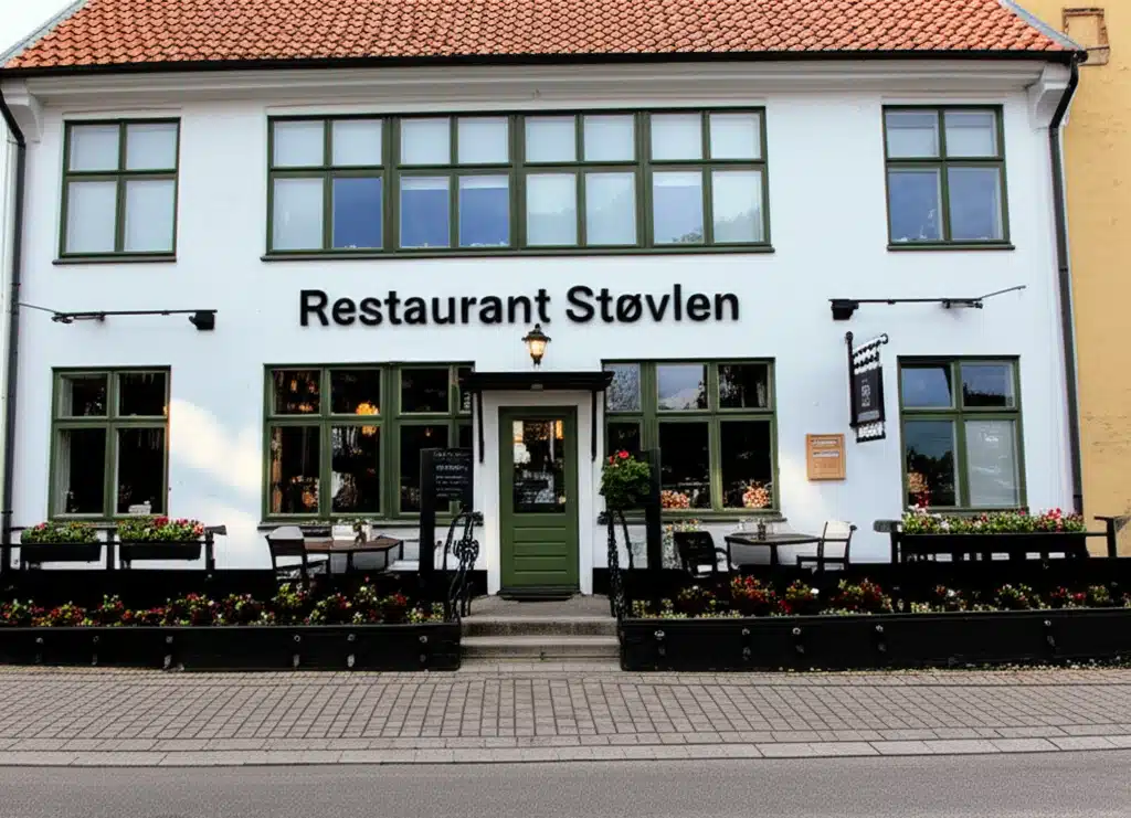 Restaurant Støvlen 1 Restaurant Støvlen: Hyggelig atmosfære og lækre retter i København