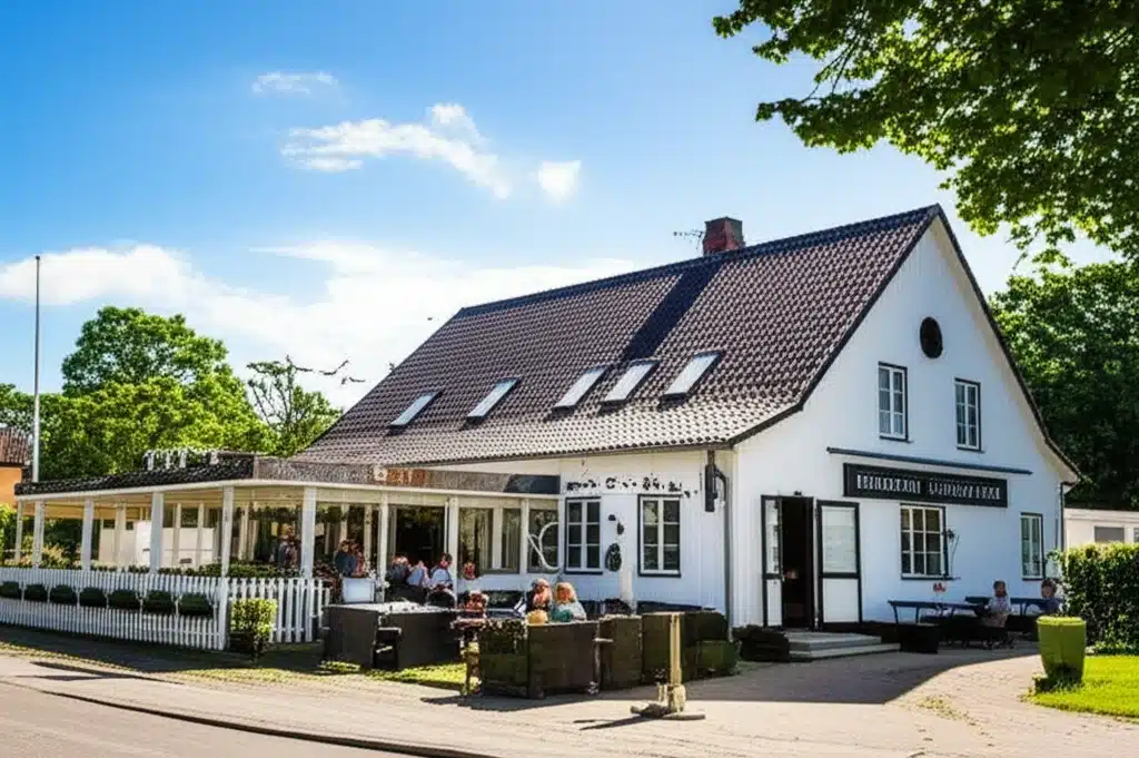 Restaurant Strandgården 1 Restaurant Strandgården: Smagfuld madoplevelse ved stranden