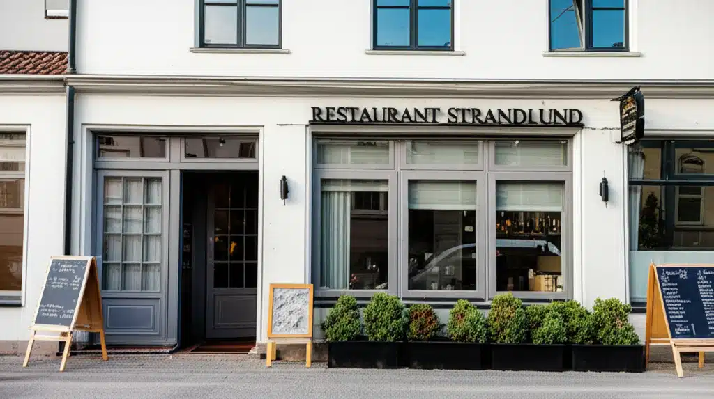 Restaurant Strandlund 1 Restaurant Strandlund: Smakfuld oplevelse ved stranden