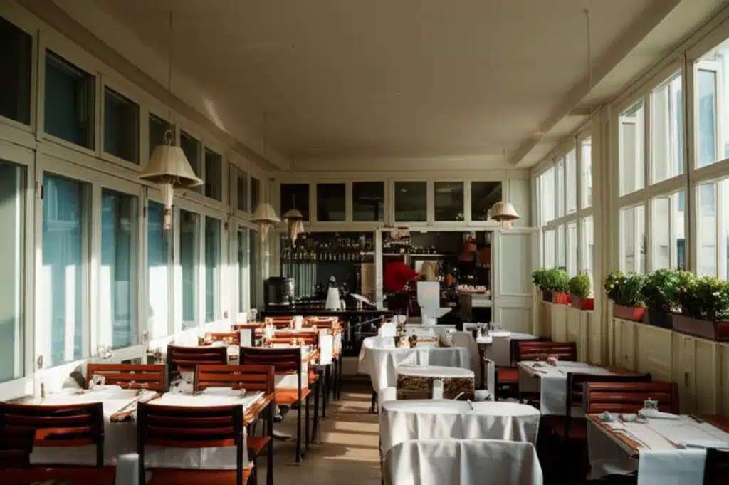 Restaurant stuen th. 1 Restaurant Stuen Th.: Indretning og atmosfære i København