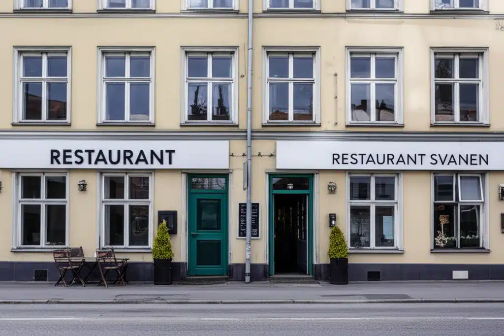 Restaurant Svanen 1 Restaurant Svanen: Smagfuld madoplevelse i hyggelig atmosfære