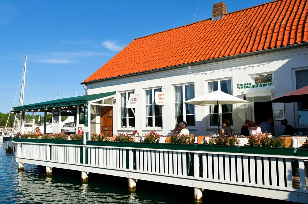 Restaurant Svendborgsund 1 Restaurant Svendborgsund: Udsigt over vandet og madglæde