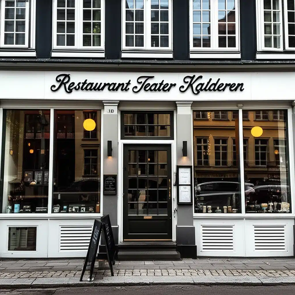 Restaurant Teater Kælderen 1 Restaurant Teater Kælderen: Autentisk kulinarisk oplevelse i historisk ramme