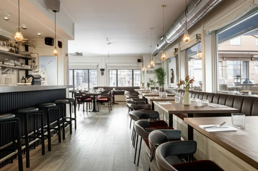 Restaurant Tight 1 Restaurant Tight: Stilfuld Spisested med Moderne Køkken i Byen