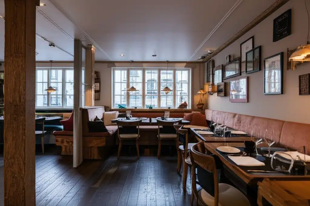 Restaurant Tinghulen 1 Restaurant Tinghulen: hyggelig atmosfære og lækker mad