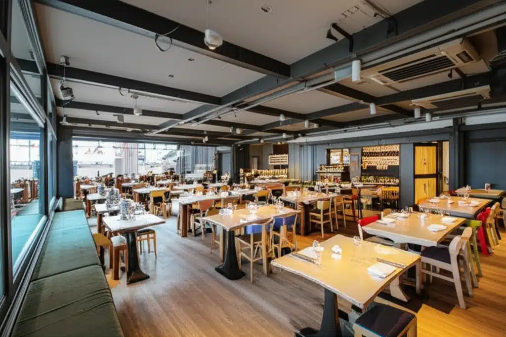 Restaurant Toldboden 1 Restaurant Toldboden: Smagfuld oplevelse ved vandet i København