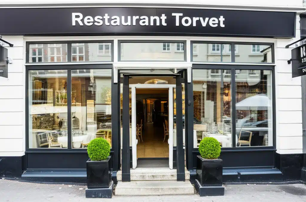 Restaurant Torvet 1 Restaurant Torvet: Lækker mad og hyggelig atmosfære i hjertet af byen