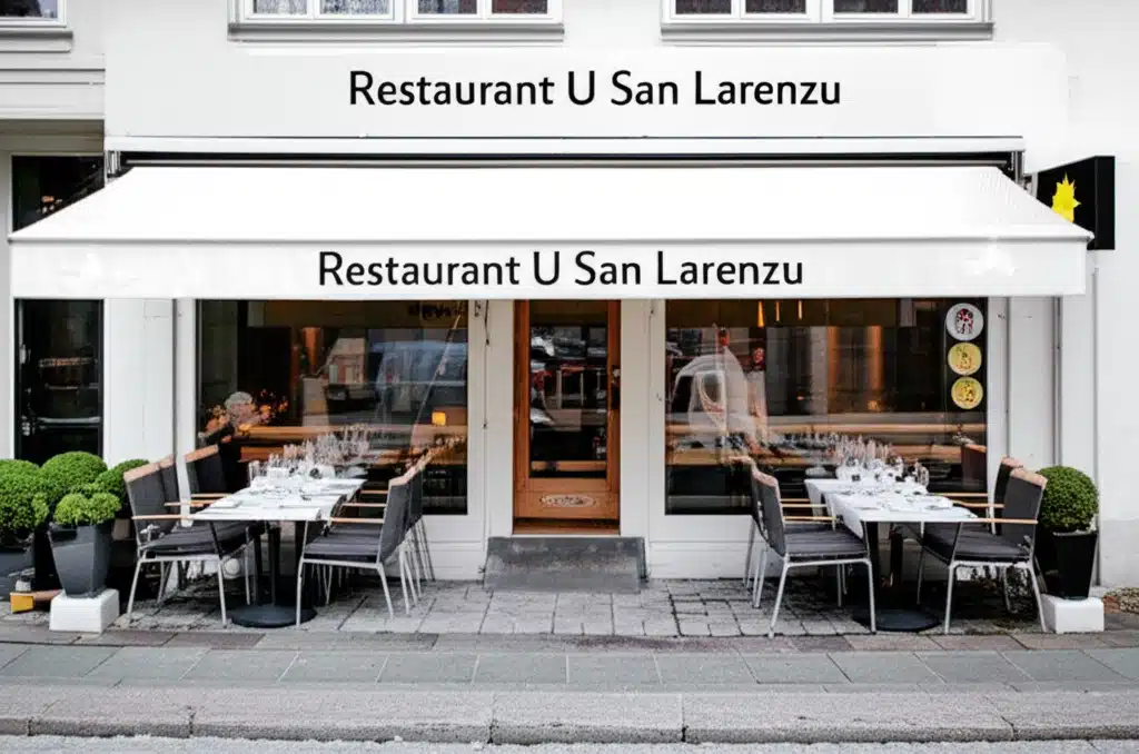 Restaurant U San Larenzu 1 Restaurant U San Larenzu: Autentisk madoplevelse i hyggelig atmosfære