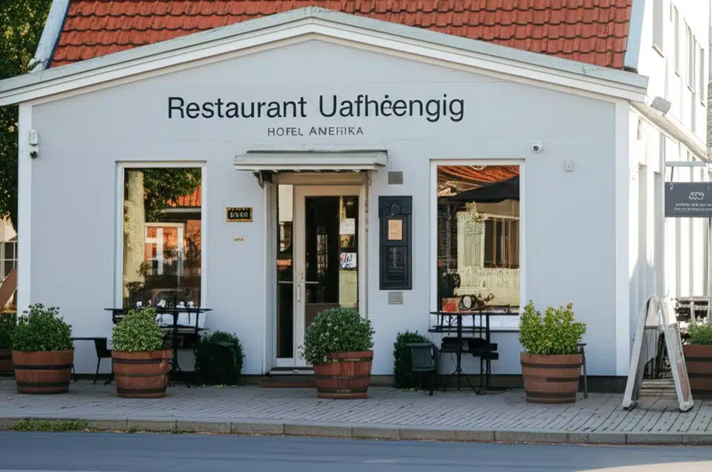 Restaurant Uafhængig, Hotel Amerika 1 Restaurant Uafhængig & Hotel Amerika: En unik oplevelse