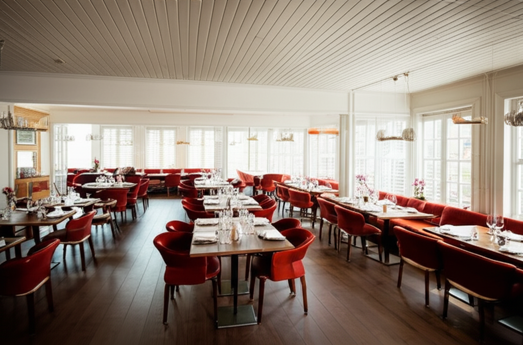 Restaurant Udsigten 1 Restaurant Udsigten: Smuk udsigt og lækker mad i hyggelig atmosfære