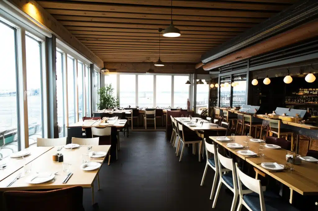 Restaurant Under Sejlet 1 Restaurant Under Sejlet: Udsigt og Gastronomi i København