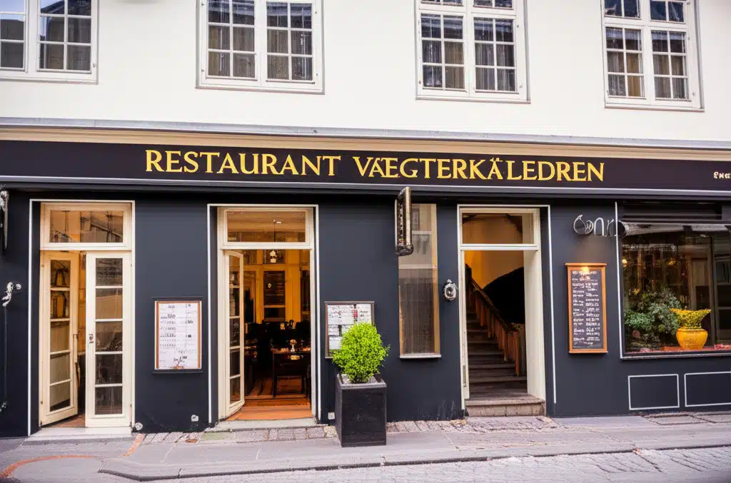 Restaurant Vægterkælderen 1 Restaurant Vægterkælderen: Historisk Spisested i København
