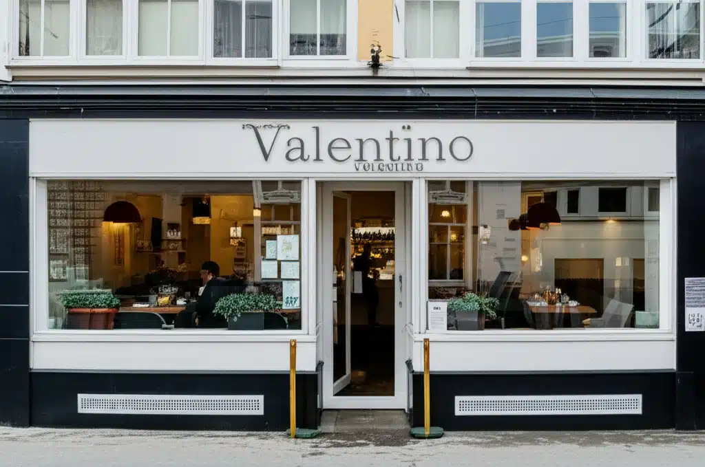 restaurant valentino 1 Restaurant Valentino: Lækker italiensk mad i hyggelig atmosfære