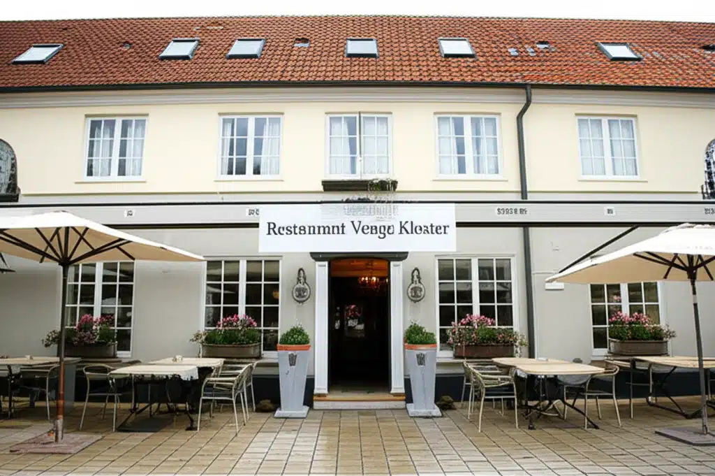 Restaurant Venge Kloster 1 Restaurant Venge Kloster: En gastronomisk oase i smukke omgivelser