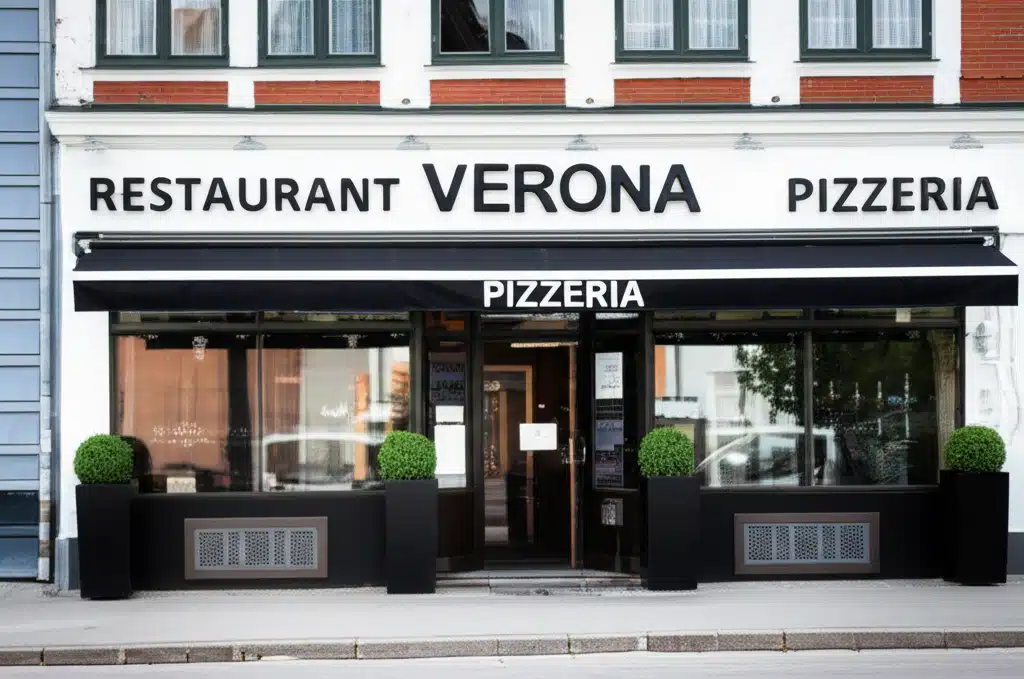 Restaurant Verona Pizzeria 1 Restaurant Verona Pizzeria: Lækre italiensk pizza og pasta i København