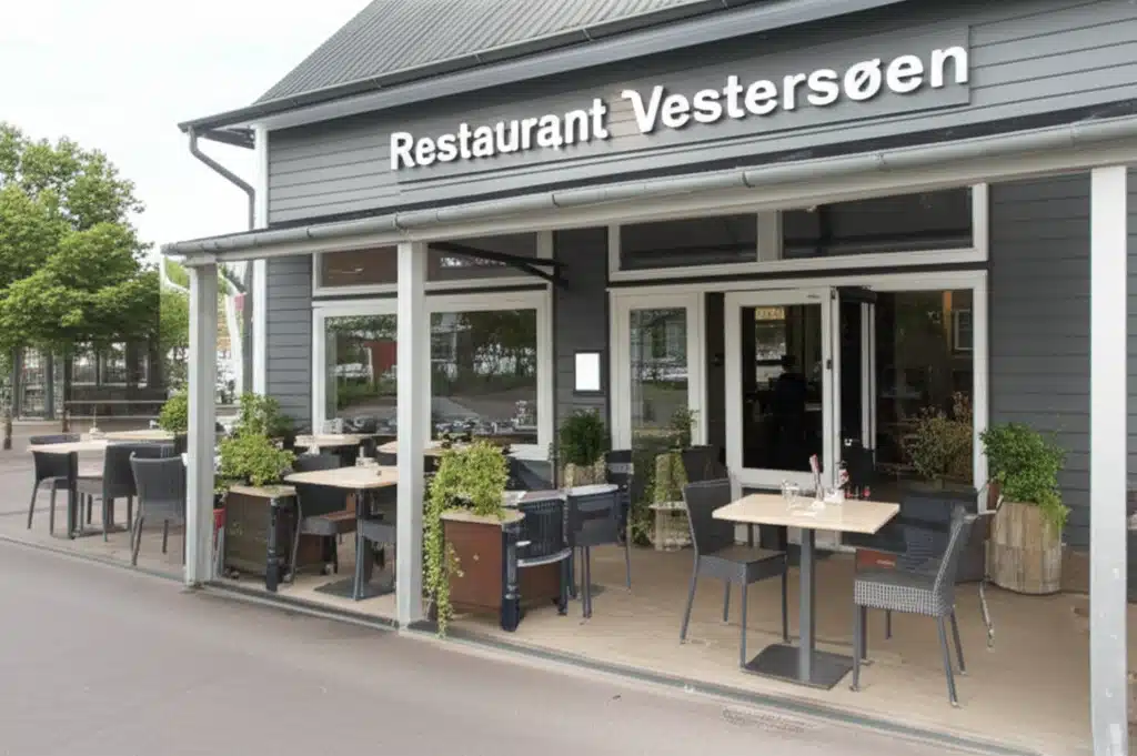 Restaurant Vestersøen: Lækker mad og hyggelig atmosfære