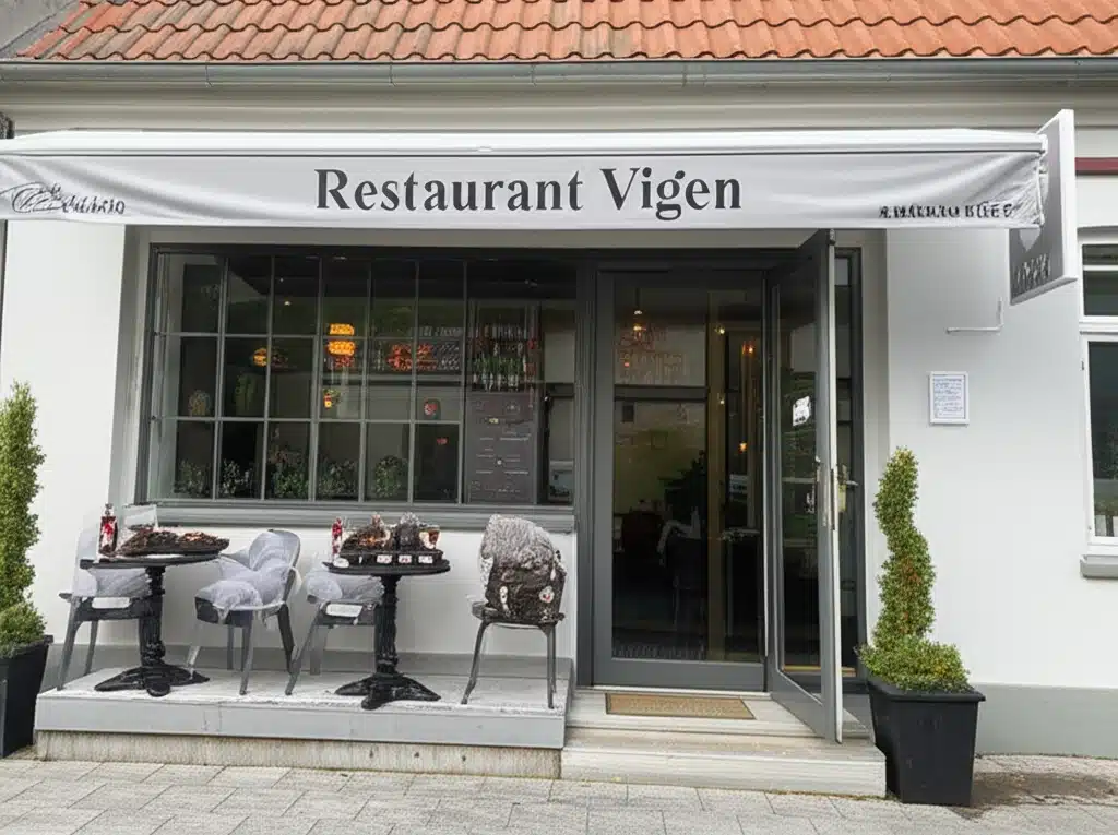 Restaurant Vigen 1 Restaurant Vigen: Smagfuld oplevelse i hyggelig atmosfære