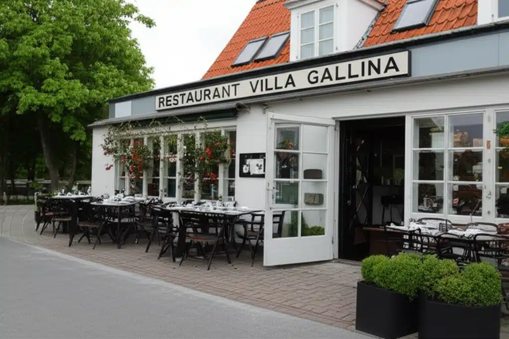 Restaurant Villa Gallina 1 Restaurant Villa Gallina: Smagfuld italiensk mad i hyggelig atmosfære
