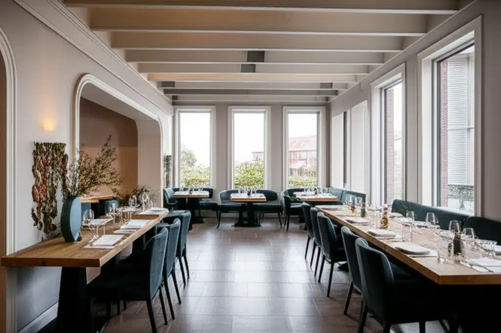 Restaurant Villa Vest 1 Restaurant Villa Vest: Smuk restaurant med havudsigt i Skagen