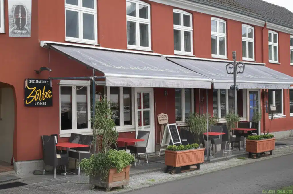 Restaurant Zorba I Rønde 1 Restaurant Zorba Rønde: Græsk Gastronomi i hyggelig Atmosfære