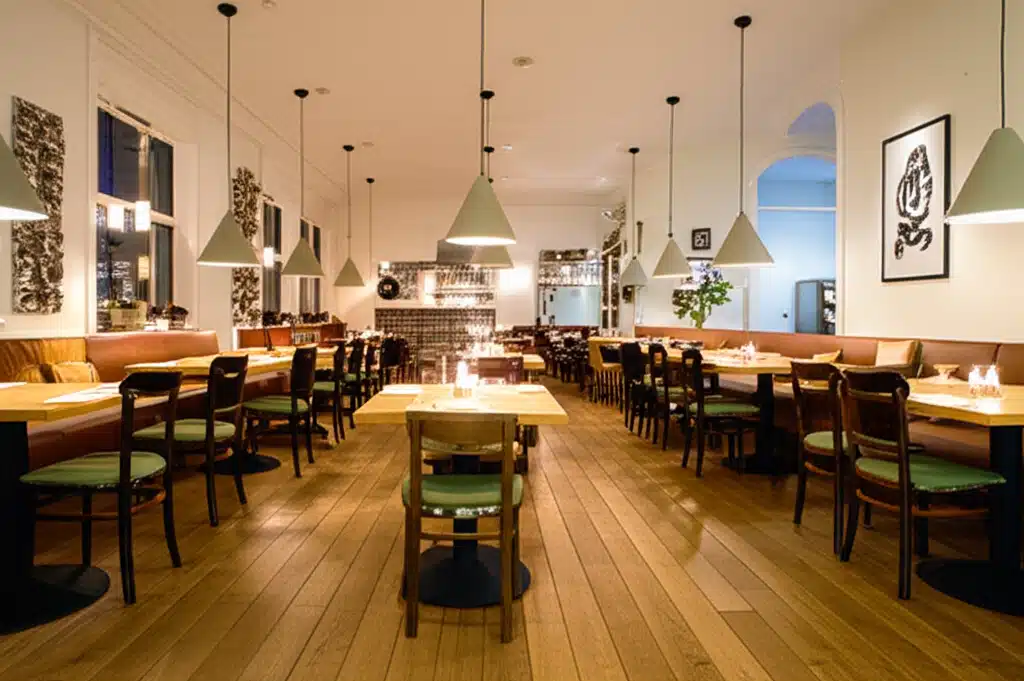 Restauranten 1 Restauranten: Udforsk vores lækre menu og hyggelige atmosfære
